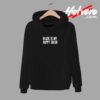 Black Is My Happy Color Urban Hoodie