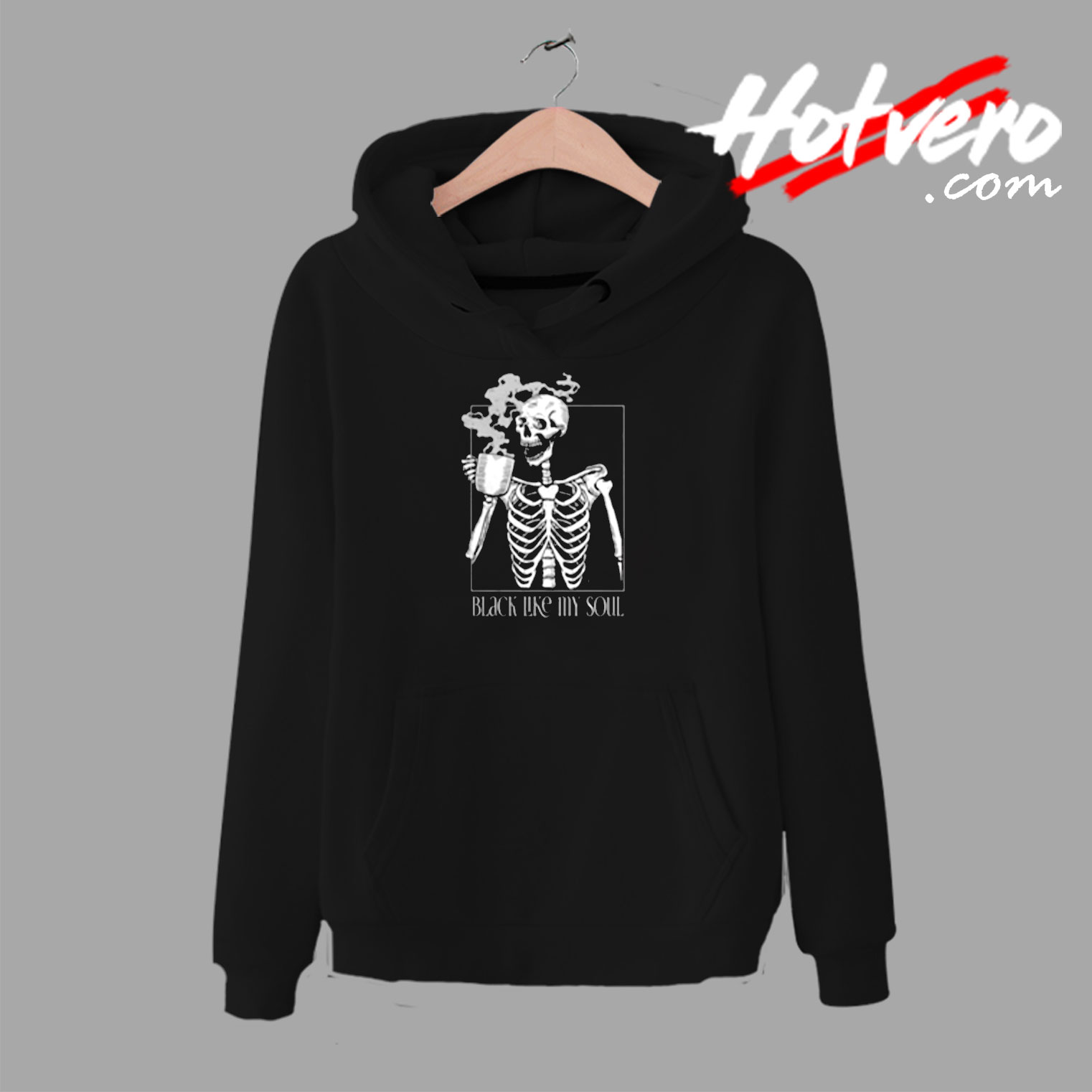 Black Like My Soul Urban Hoodie