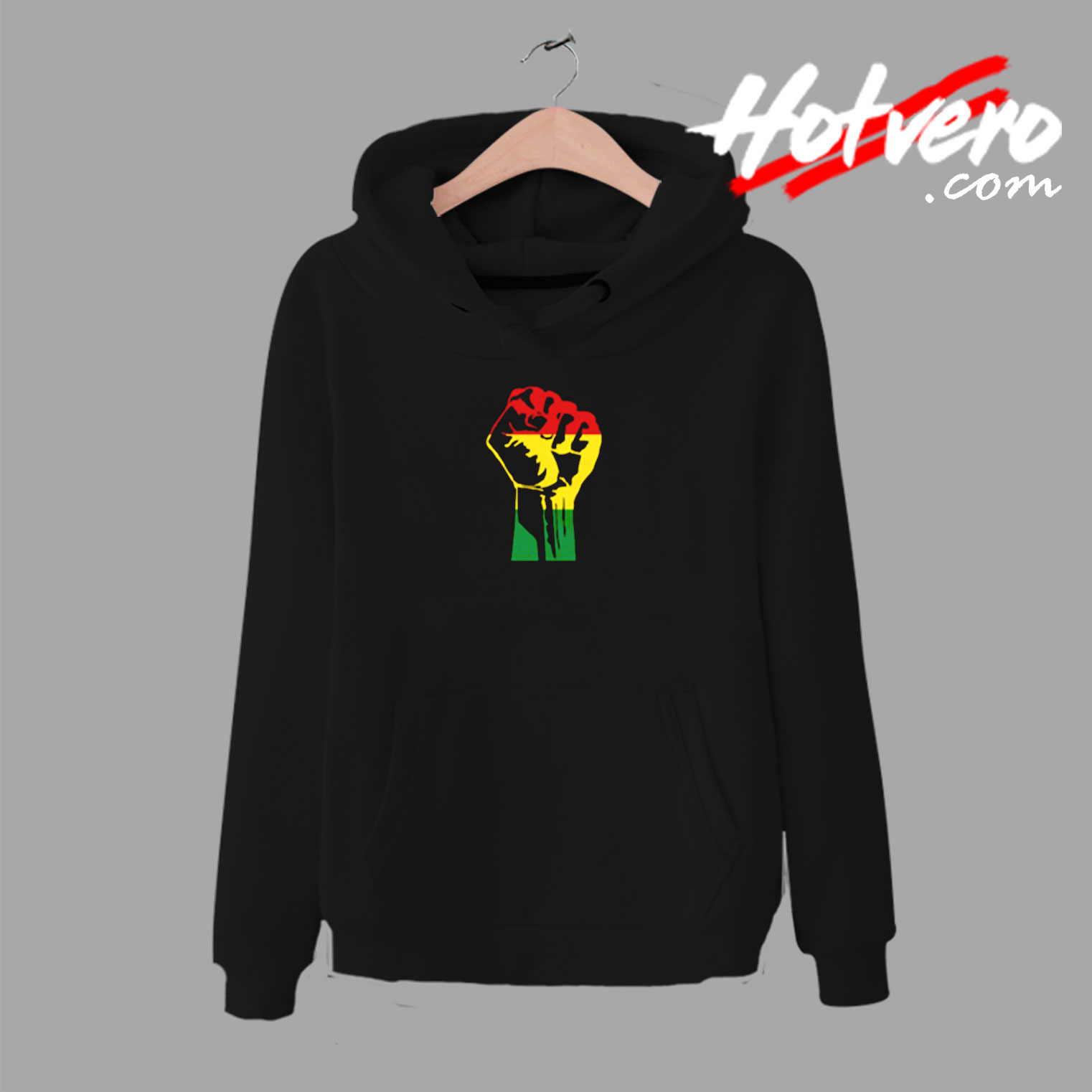 Black Power Urban Hoodie