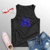 Black Purple Future Hendrix Rap Aesthetic Sleeveless Shirt