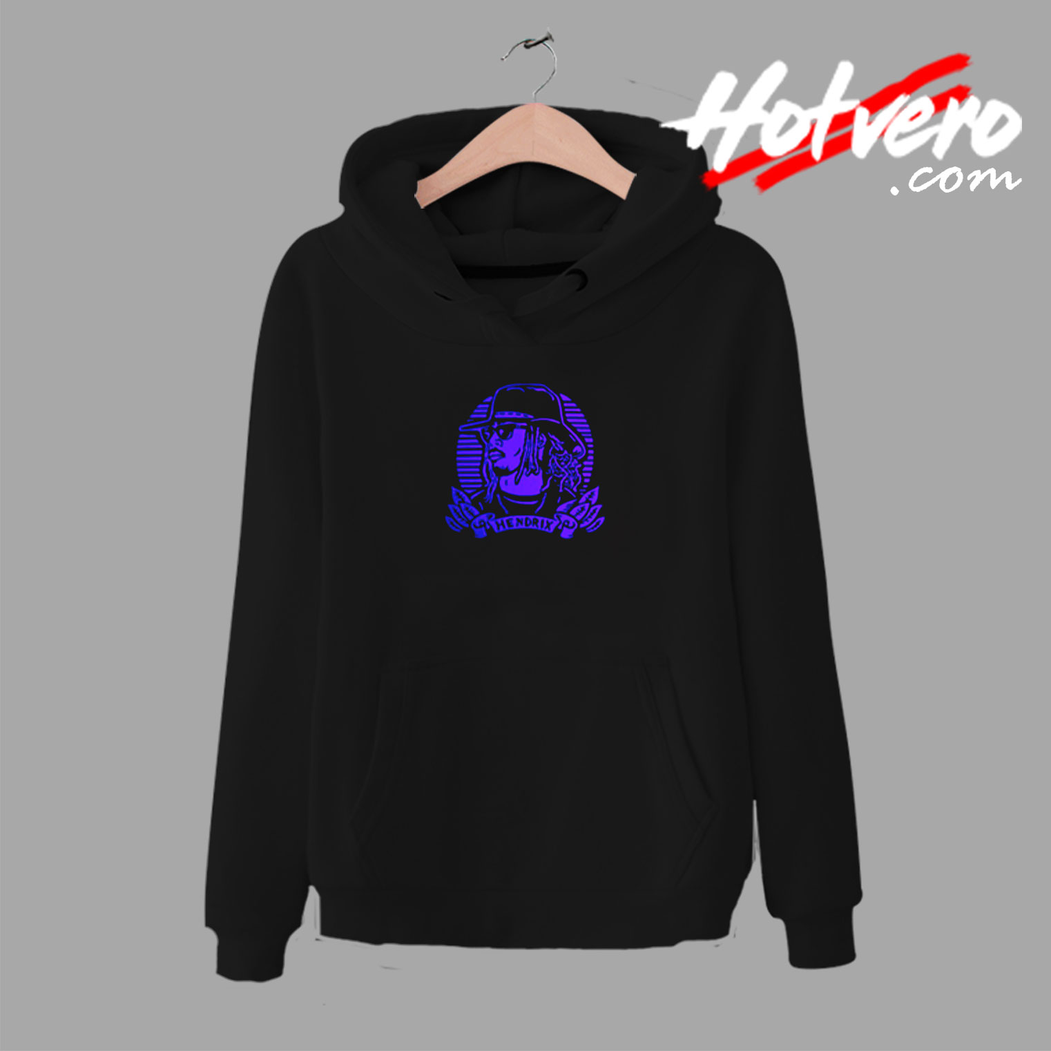 Black Purple Future Hendrix Rap Urban Hoodie