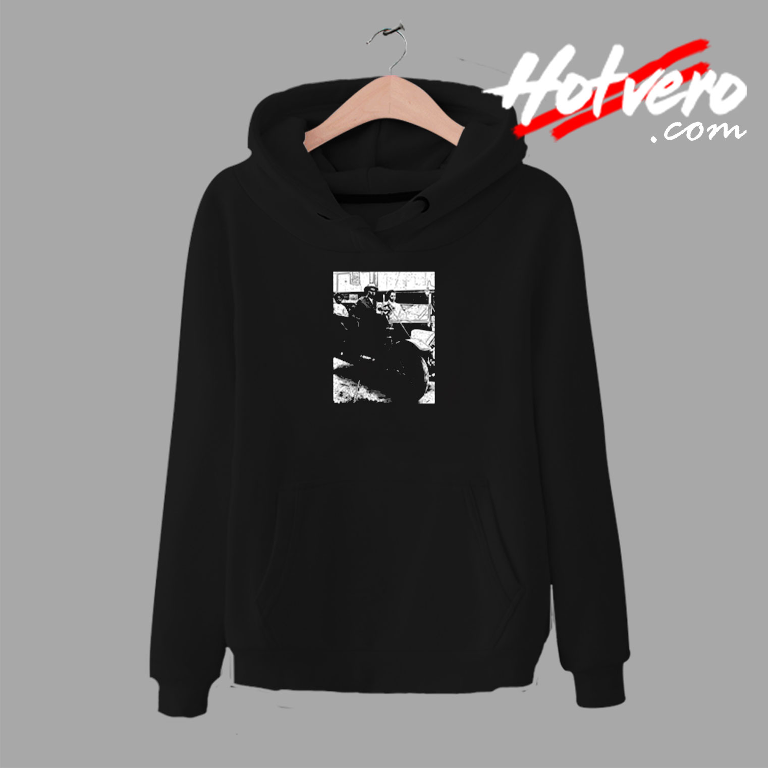 Black Wall Street Urban Hoodie