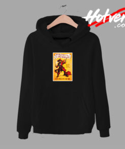 Blackbeard Pirates Of The Caribbean New Orleans Square Vintage Parchment Poster Urban Hoodie