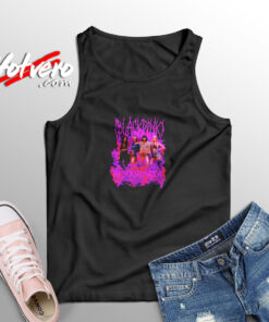 Blackpink Heavy Metal Aesthetic Sleeveless Shirt