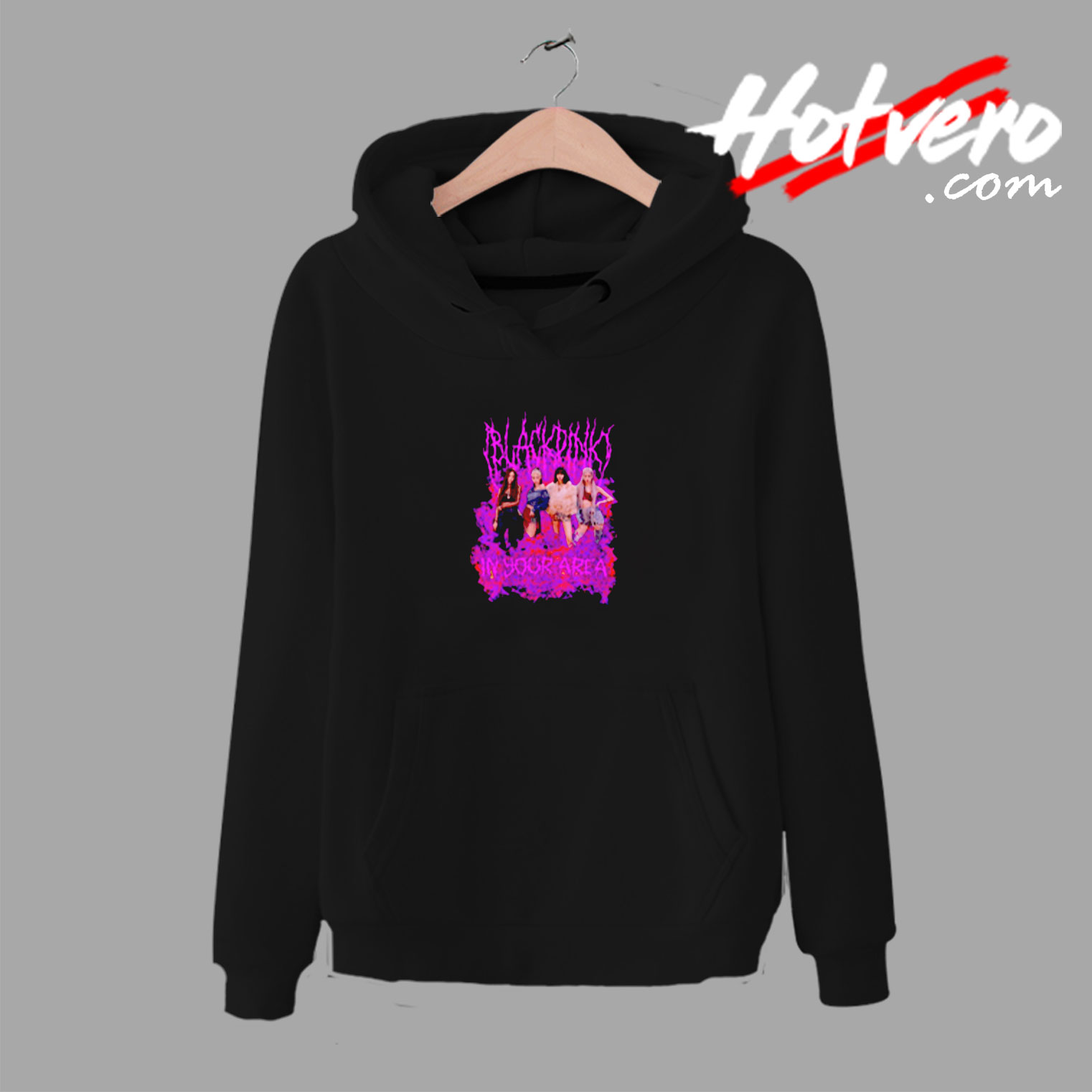 Blackpink Heavy Metal Urban Hoodie