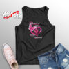 Blessed To Be Called Breast Cancer Survivor Aesthetic Sleeveless Shirt