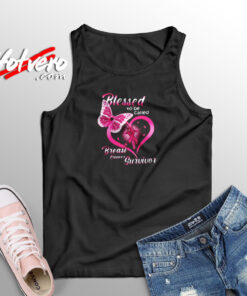 Blessed To Be Called Breast Cancer Survivor Aesthetic Sleeveless Shirt
