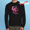 Blessed To Be Called Breast Cancer Survivor Long Sleeve T shirt
