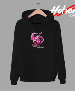 Blessed To Be Called Breast Cancer Survivor Urban Hoodie