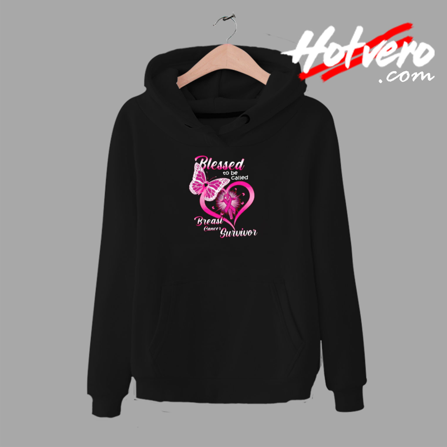 Blessed To Be Called Breast Cancer Survivor Urban Hoodie