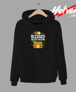 Blessed To Be Called Yaya Urban Hoodie