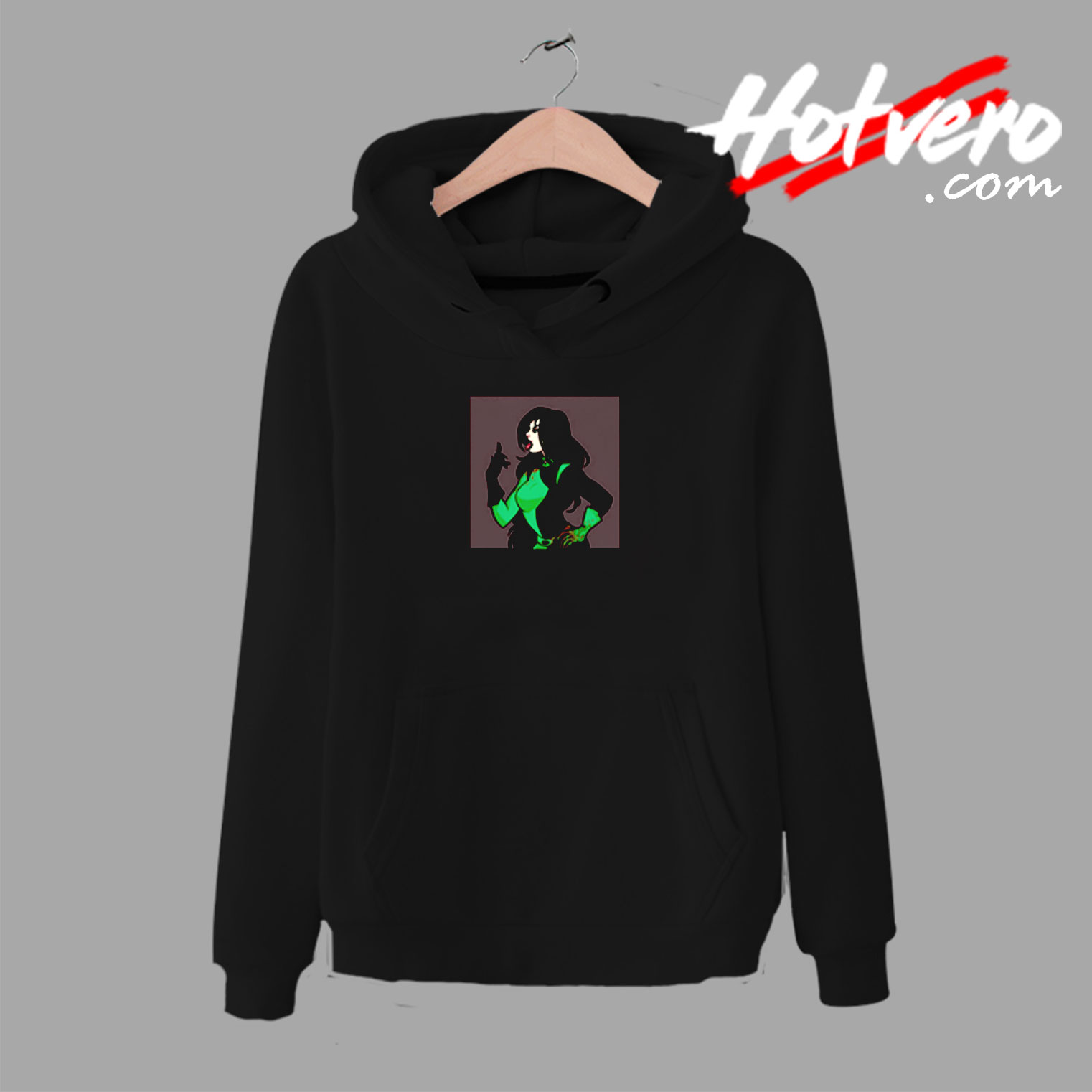 Bloody Shego Urban Hoodie