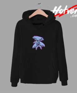 Blue Eyes White Dragon Urban Hoodie