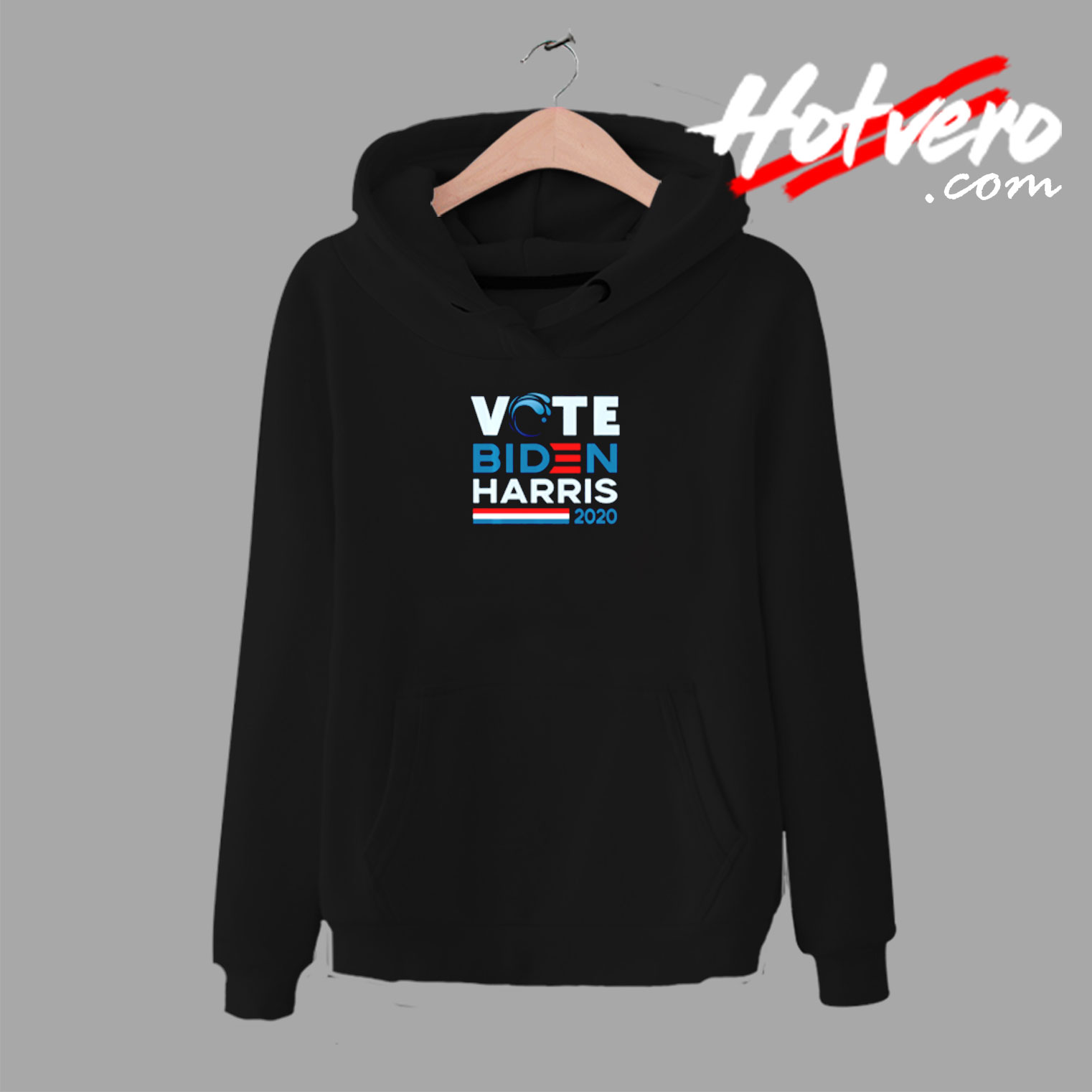 Blue Wave Biden Harris Urban Hoodie
