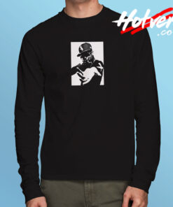 Bobby Shmurda 6 Vintage Retro Long Sleeve T shirt