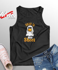 Boo Sheet Ghost Aesthetic Sleeveless Shirt
