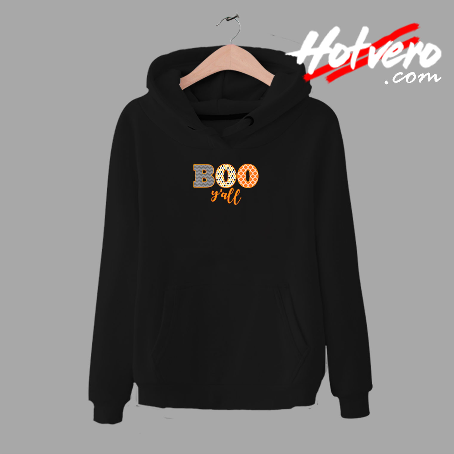 Boo Y’all Halloween Urban Hoodie