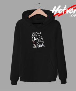 Book Reading Dog Lovers Urban Hoodie