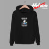 Bother Me One More Time While I’m Reading I Dare You Snoopy Urban Hoodie
