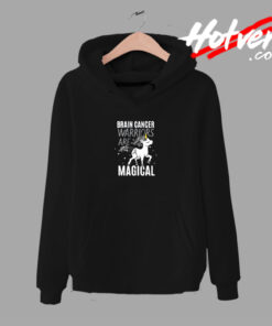 Brain Cancer Warriors Are Magical Urban Hoodie