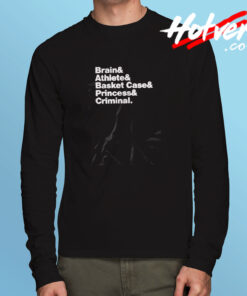 Breakfast Club Long Sleeve T shirt