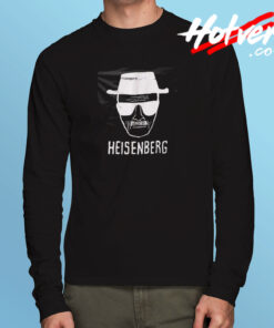 Breaking Bad Heisenberg Sketch Long Sleeve T shirt
