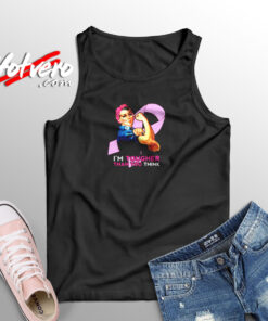 Breast Cancer Awareness Aesthetic Sleeveless Shirt