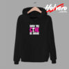 Breast Cancer Awareness Show You Care Be Aware Snoopy Urban Hoodie