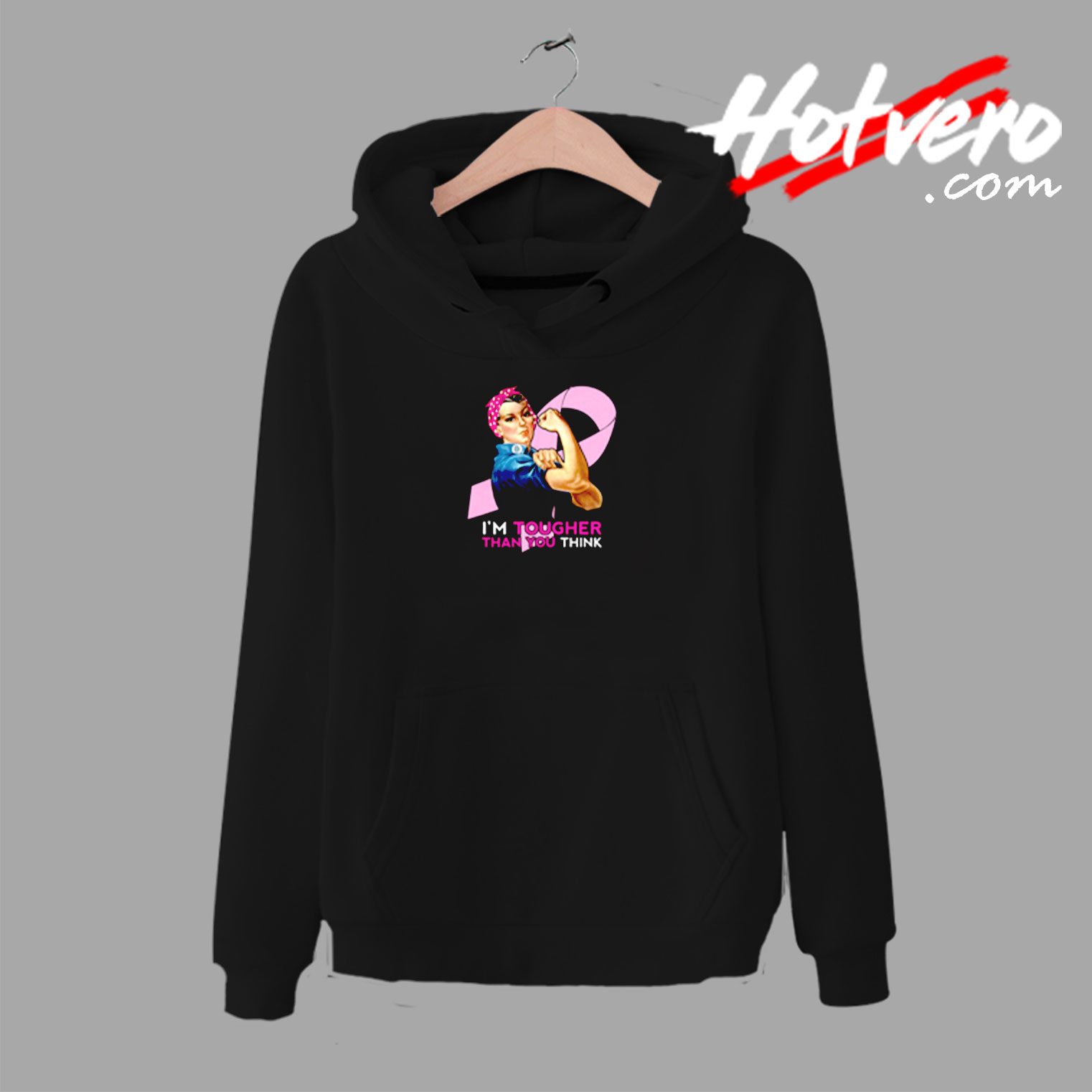Breast Cancer Awareness Urban Hoodie