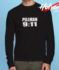 Brian Pillman 90s Wrestling Legend Long Sleeve T shirt