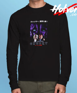 Bride Of Chucky Japanese Poster Long Sleeve T shirt