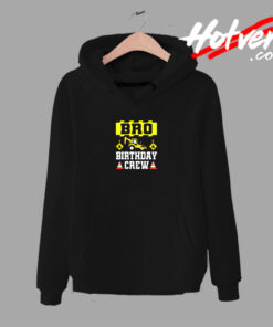 Bro Birthday Crew Urban Hoodie