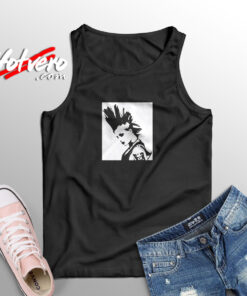 Brody Dalle Punk Rock Music Aesthetic Sleeveless Shirt