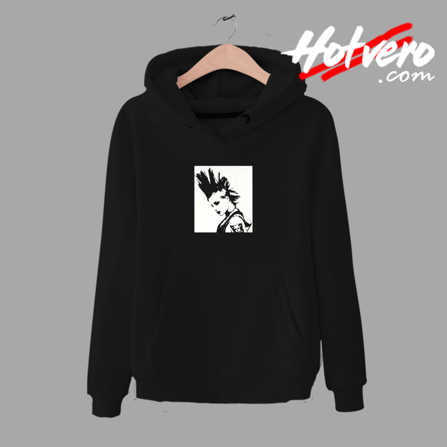 Brody Dalle Punk Rock Music Urban Hoodie