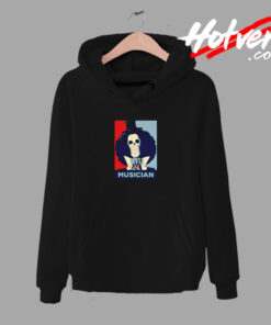 Brook Soul King Anime Musician Urban Hoodie