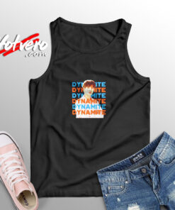 Bts Dynamite Jin Retro Aesthetic Sleeveless Shirt