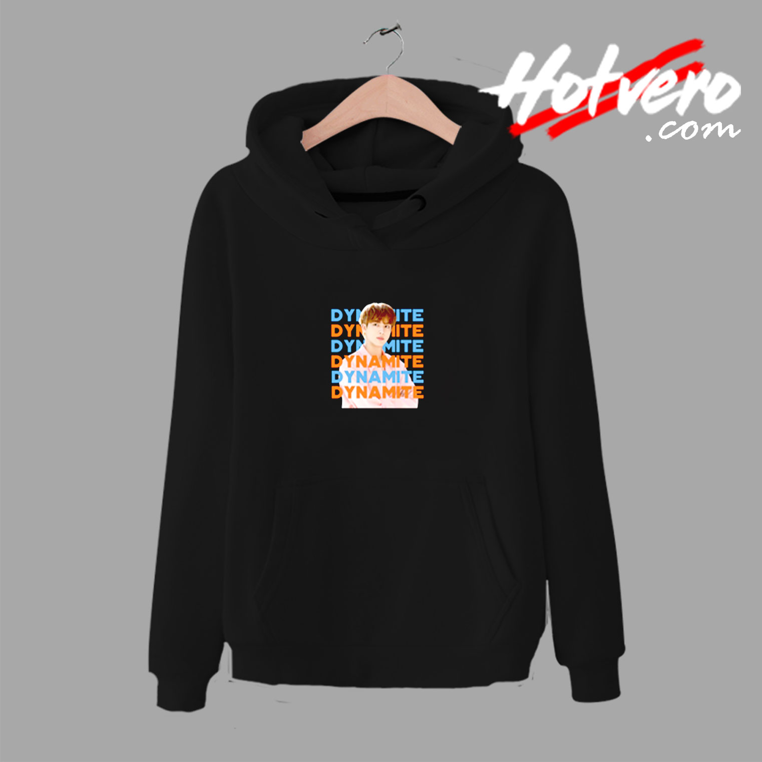 Bts Dynamite Jin Retro Urban Hoodie