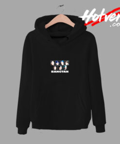 Bts Group Member Urban Hoodie