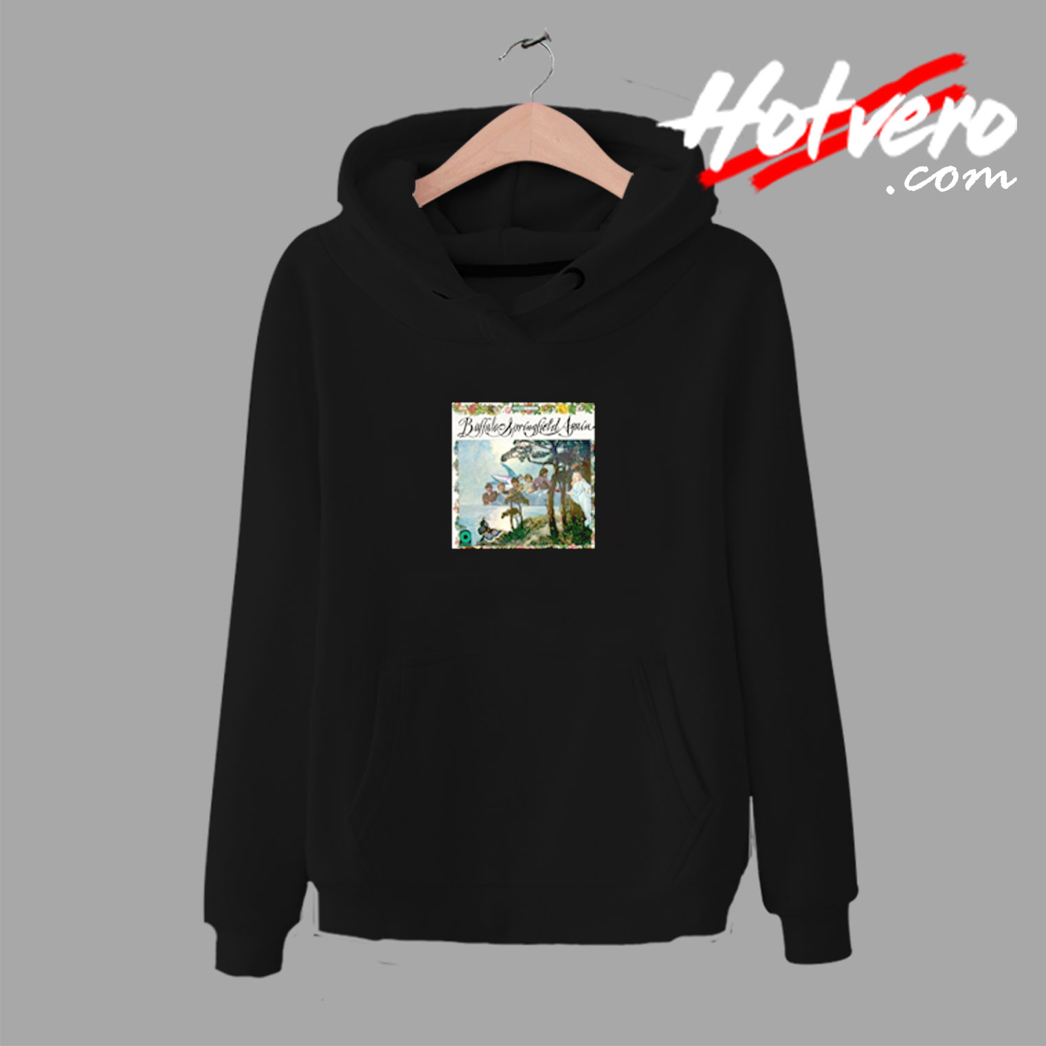 Buffalo Spring Field Again Urban Hoodie