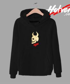 Buffy The Vampire Inspired Devil Skull Classic Urban Hoodie
