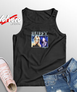 Buffy The Vampire Slayer Aesthetic Sleeveless Shirt