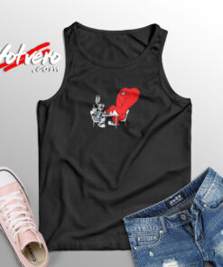 Bugs Bunny And Gossamer 2 Aesthetic Sleeveless Shirt