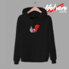 Bugs Bunny And Gossamer 2 Urban Hoodie