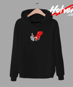 Bugs Bunny And Gossamer 2 Urban Hoodie