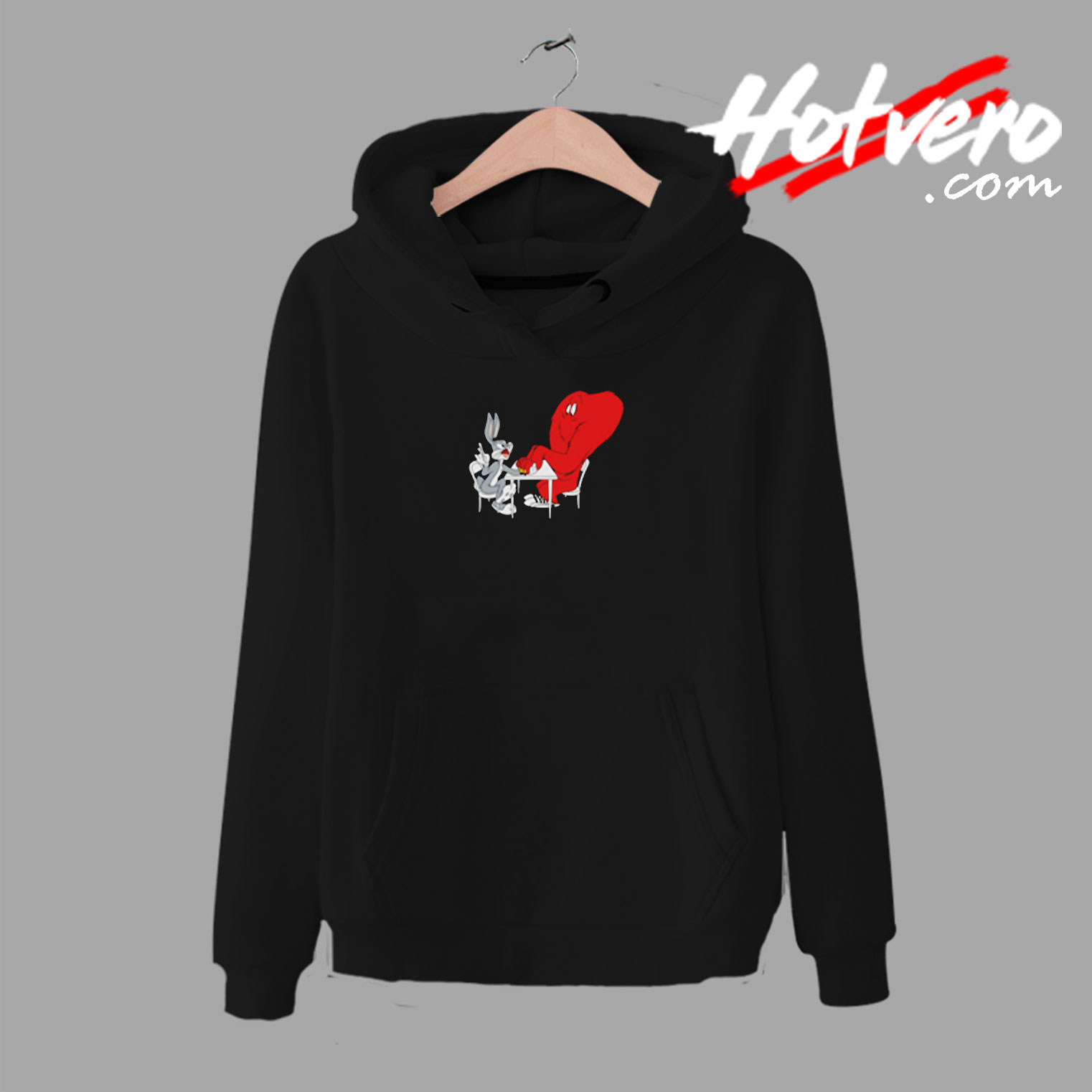 Bugs Bunny And Gossamer 2 Urban Hoodie
