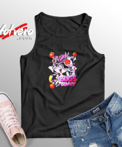 Bugs Space Jame Custom Aesthetic Sleeveless Shirt