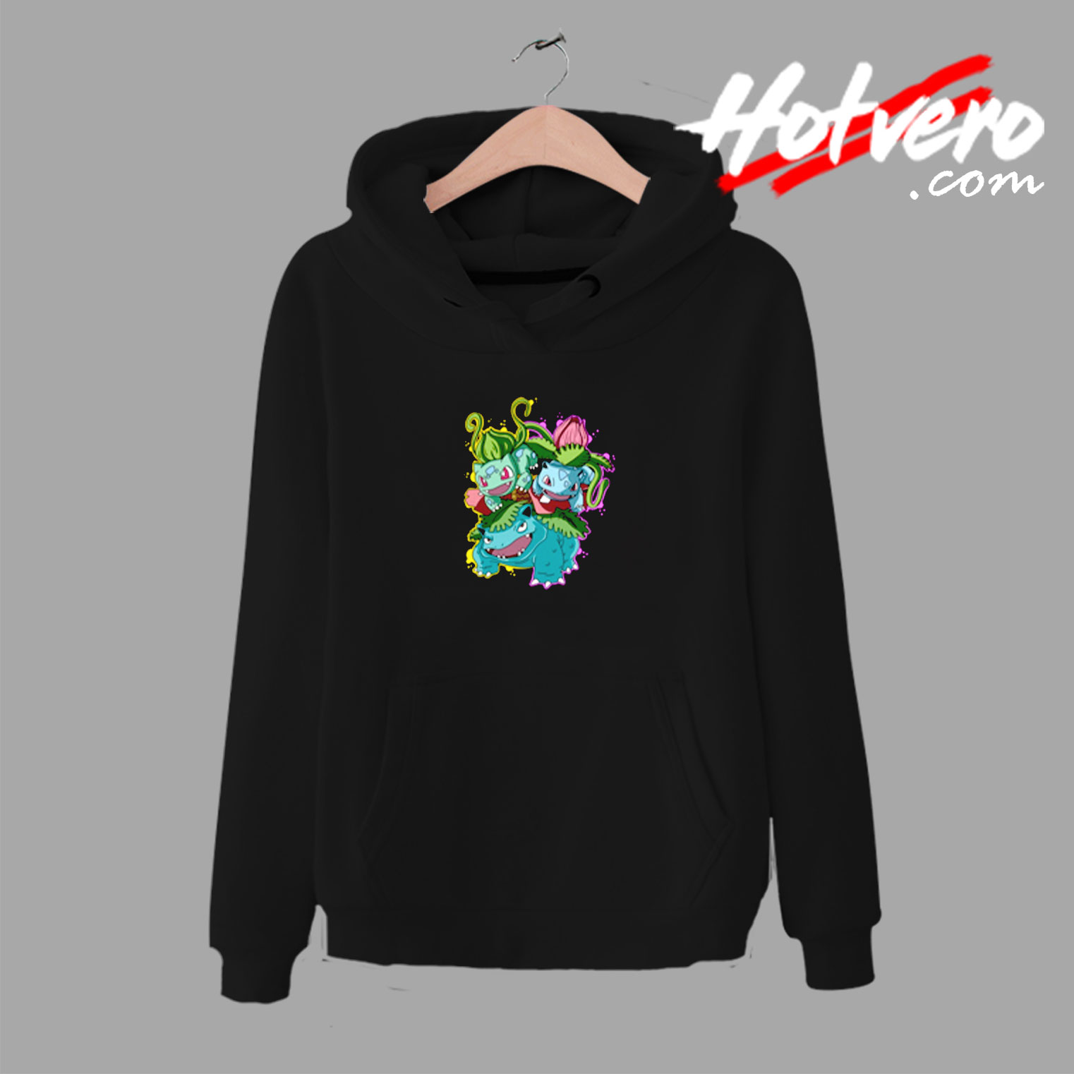 Bulbasaur Evolution Pokemon Urban Hoodie