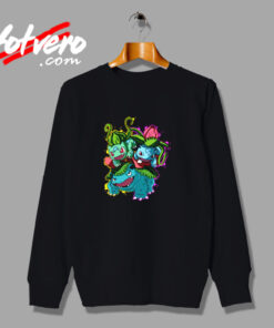 Bulbasaur Evolution Pokemon Urban Sweatshirt