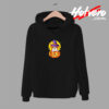 Bulldog Witch Pumpkin Halloween Urban Hoodie