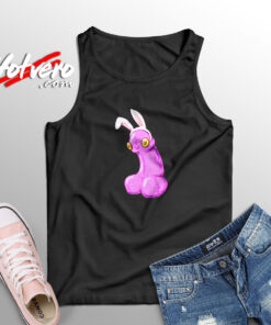 Bunny Boner Aesthetic Sleeveless Shirt